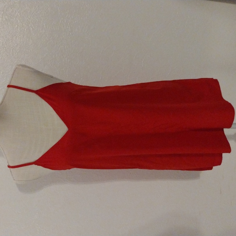 FP One Mini Red Slip Dress